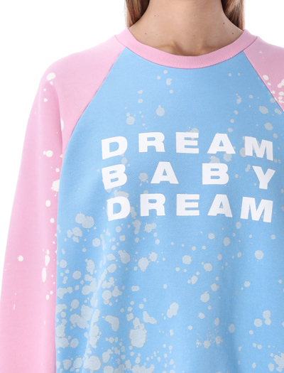Shop Liberal Youth Ministry Dream Sweatshirt In Blu Pink