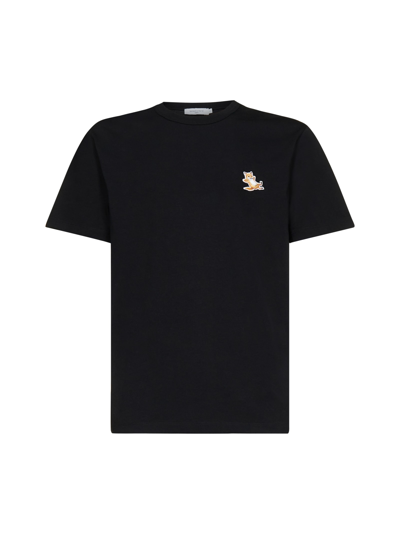 Shop Maison Kitsuné T-shirt In Black