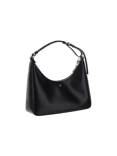 Shop Givenchy Moon Cut Small Bag In Black
