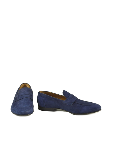 Shop Domenico Tagliente Mens Blue Shoes