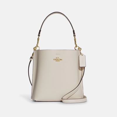 Shop Coach Outlet Mollie Bucket Bag 22 In White