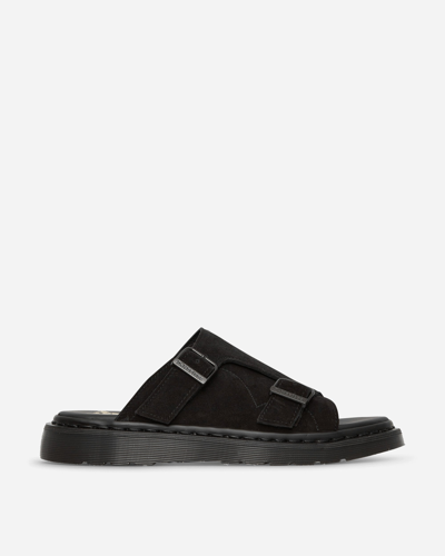 Shop Dr. Martens' Dayne 2-strap Sandals In Black