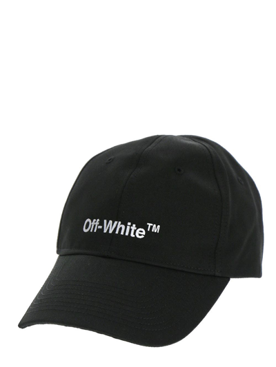 Shop Off-white Helvetica Baseball Cap