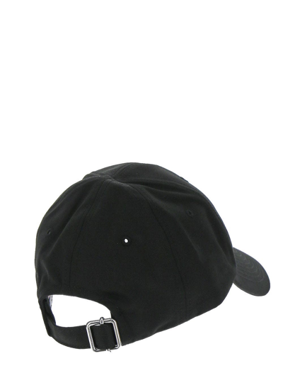 Shop Off-white Helvetica Baseball Cap