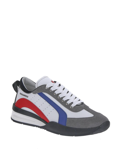 Shop Dsquared2 Original Legend Sneaker In Multicolor