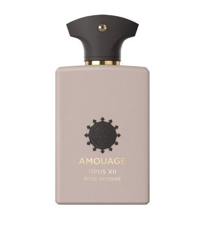 Shop Amouage Opus Xii Rose Incense Eau De Parfum (100ml) In Multi