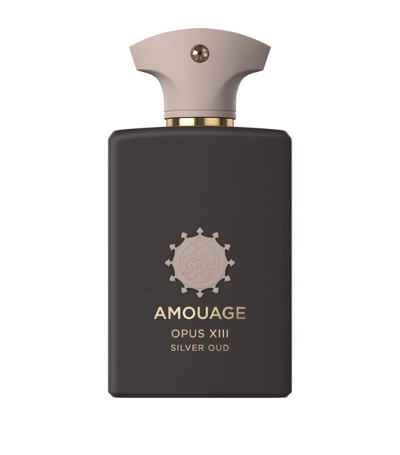 Shop Amouage Opus Xiii Silver Oud Eau De Parfum (100ml) In Multi