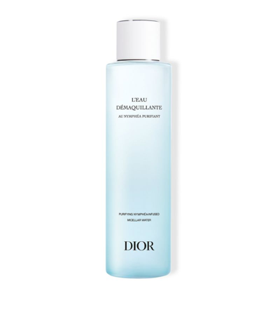 Shop Dior Purifying Nymphéa-infused Micellar Water (200ml) In Clear