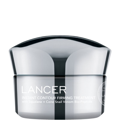 Shop Lancer Instant Contour Firming Treatment Cream In Multi