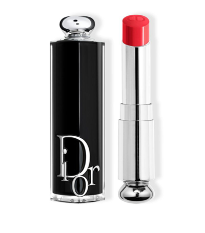 Shop Dior Addict Shine Refillable Lipstick In Pink