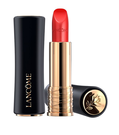 Shop Lancôme L'absolu Rouge Cream Lipstick In Red