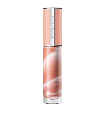 Shop Givenchy Rose Perfecto Liquid Lip Balm In Nude