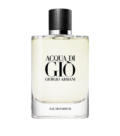 Shop Armani Collezioni Acqua Di Giò Refillable Eau De Parfum (125ml) In Multi