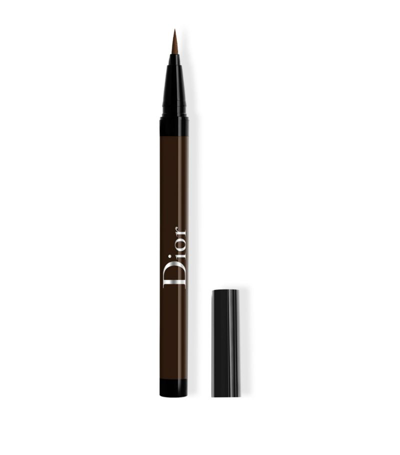 Shop Dior Show On Stage Liner In Brown