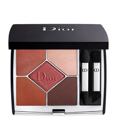 Shop Dior 5 Couleurs Couture Eyeshadow Palette In Red