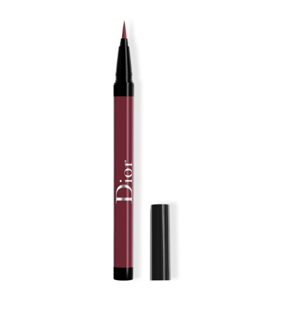Shop Dior Show On Stage Liner In Red