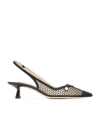 Shop Jimmy Choo Amita 45 Slingback Pumps In Multi