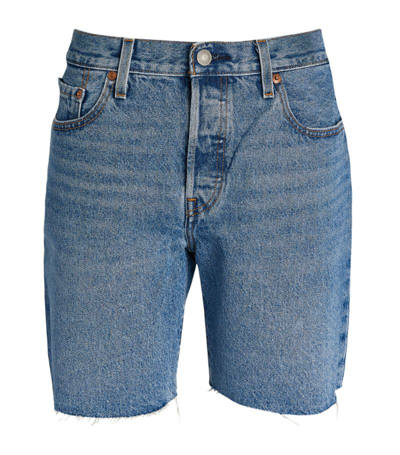 Shop Levi's Denim 501 '90s Shorts In Blue