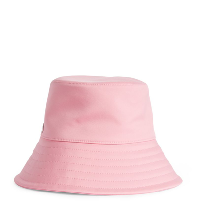 Shop Loro Piana Waterproof Zita Hat In Pink