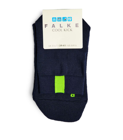 Shop Falke Cool Kick Socks In Blue