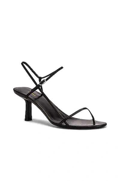 Shop The Row Bare Heeled Sandals In Black