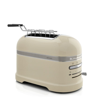 Shop Kitchenaid Artisan 2-slot Toaster In Ivory