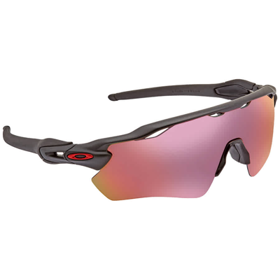 Shop Oakley Radar Ev Path Prizm Road Sport Mens Sunglasses Oo9208 920846 38 In Black