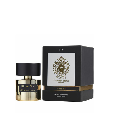 Shop Tiziana Terenzi White Fire Extrait De Parfum 3.4 oz (100 Ml) In Green / White