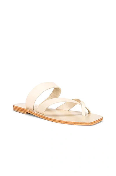 Shop A.emery Carter Sandal In Nougat