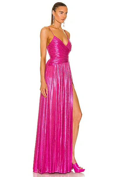 Shop Retroféte Doss Dress In Hot Pink