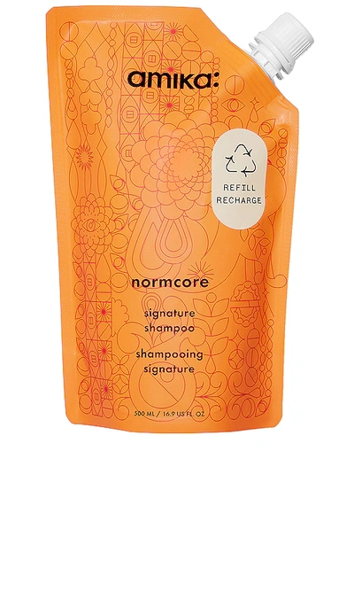 Shop Amika Normcore Signature Shampoo Refill Pouch In Beauty: Na