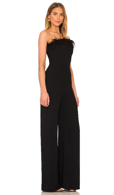 Amanda Uprichard X Revolve Amiah Jumpsuit In Black