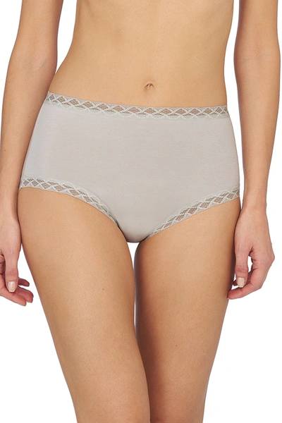 Shop Natori Bliss Full Brief Panty In Linen