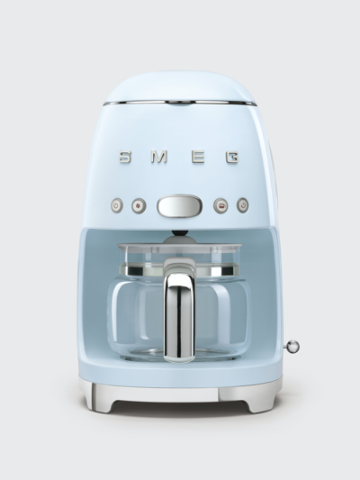 Shop Smeg Drip Filter Coffee Machine In Pastel Blue