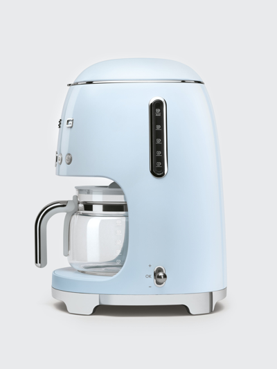 Shop Smeg Drip Filter Coffee Machine In Pastel Blue