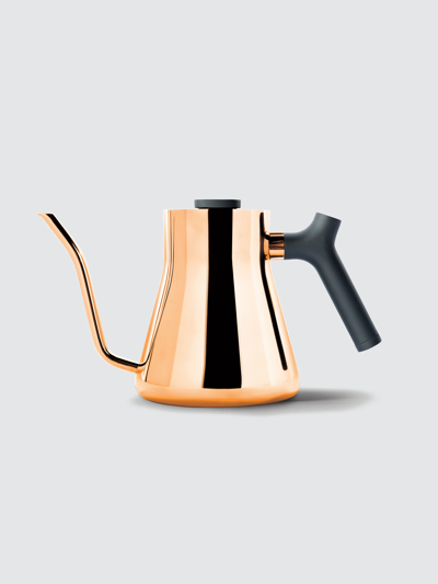 Shop Fellow Stagg Pour-over Kettle In Polished Copper