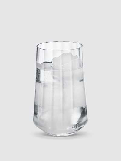 Shop Georg Jensen Bernadotte Glass, Set Of 6 In Clear