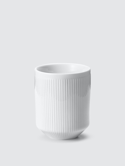 Shop Georg Jensen Bernadotte Mug, Set Of 2 In White