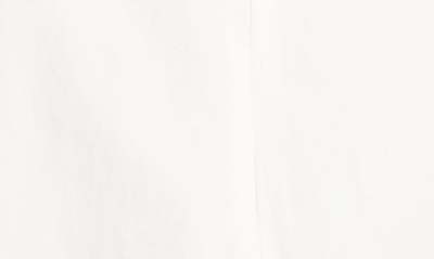 Shop Proenza Schouler White Label Cotton & Linen Dress In Off White