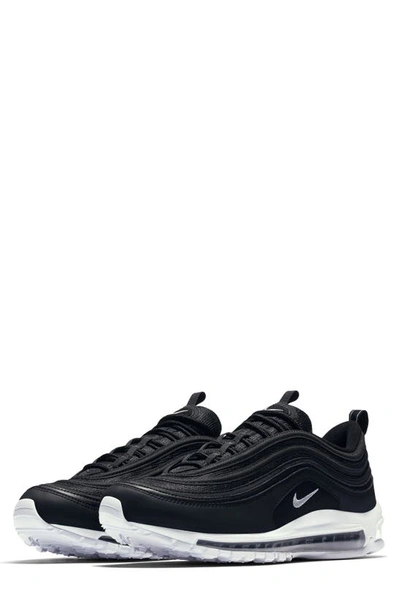 Shop Nike Air Max 97 Sneaker In Black/ White