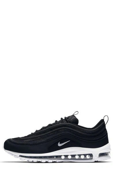 Shop Nike Air Max 97 Sneaker In Black/ White