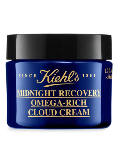 Shop Kiehl's Since 1851 Women's Midnight Recovery Omega Rich Botanical Night Cream