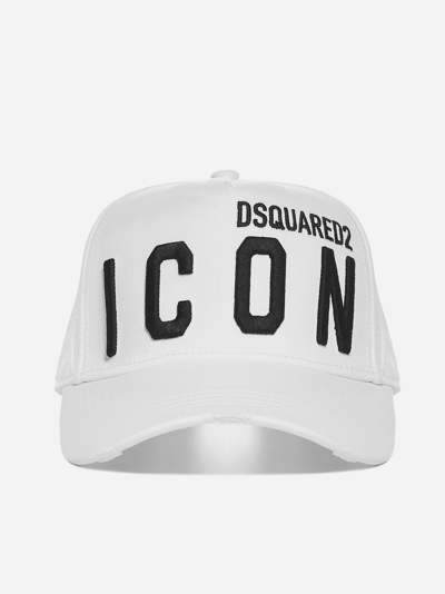 Shop Dsquared2 Icon Cotton Baseball Cap