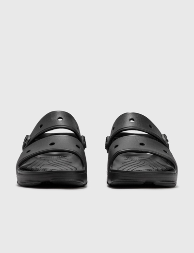 Shop Crocs Classic All Terrain Sandals In Black