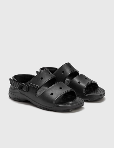 Shop Crocs Classic All Terrain Sandals In Black