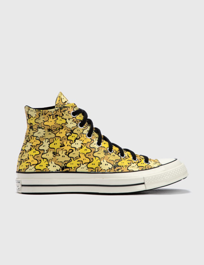 Shop Converse X Peanuts Chuck 70 In Soba/zinc Yellow/topaz Gold