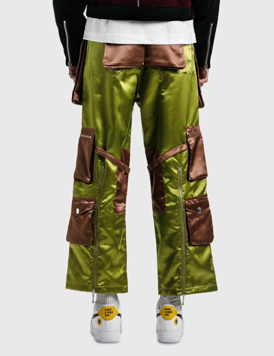 Shop Youths In Balaclava Utility Pants In Green