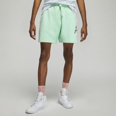 Shop Jordan Men's  Sport Dna Shorts In Green