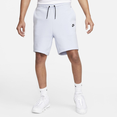 Shop Nike Sportswear Tech Fleece Men's Shorts In Football Grey,black