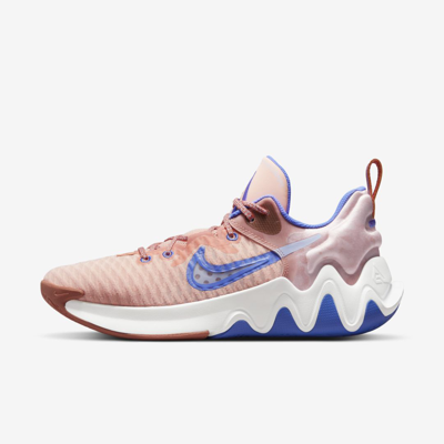 Shop Nike Unisex Giannis Immortality Basketball Shoes In Pink